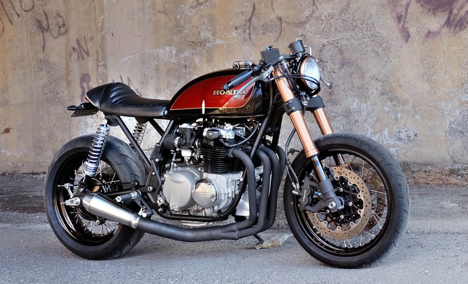 cafe racer Brescia
